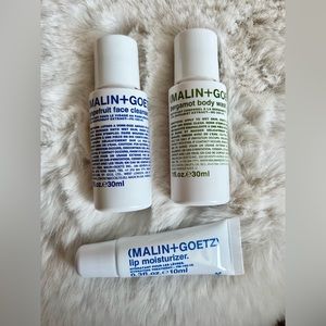 BRAND NEW Malin Goetz Skincare Bundle